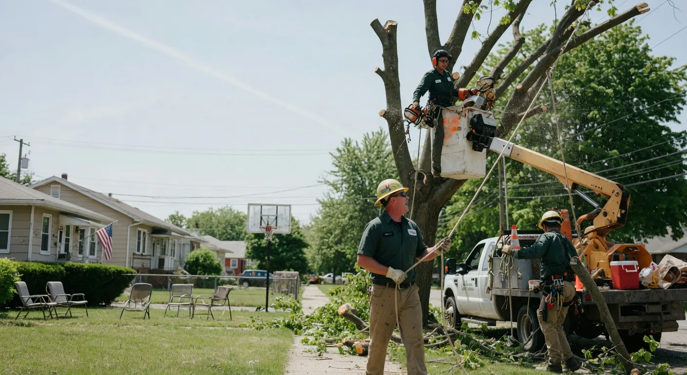 Tree Service in Seymour, WI near me